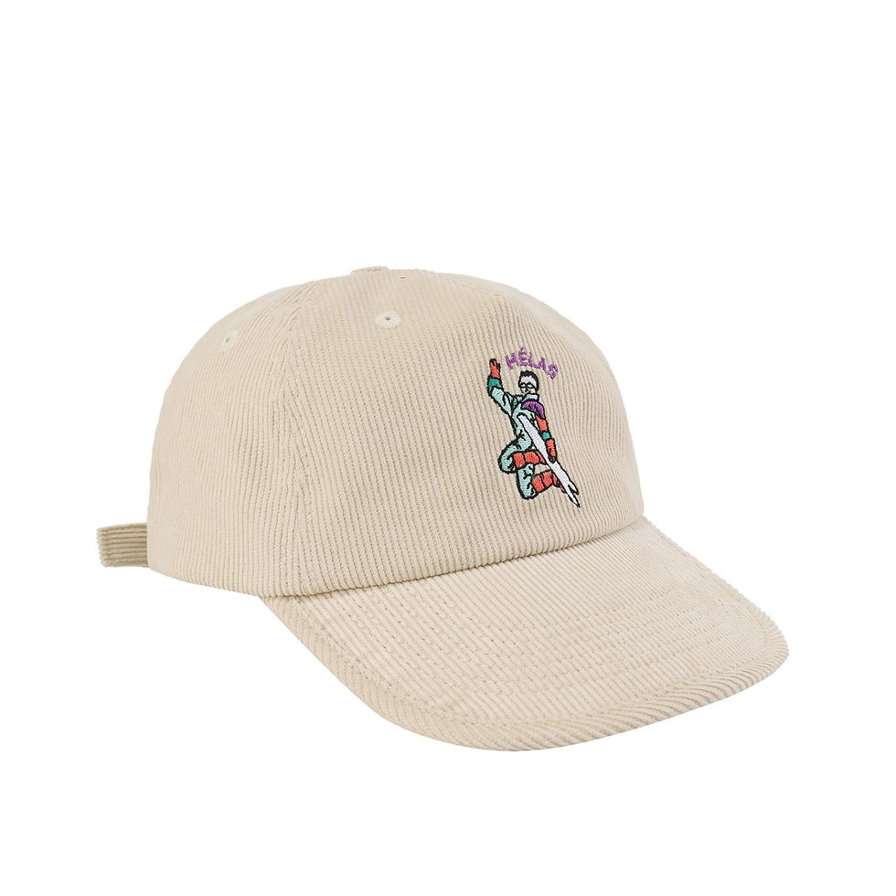 Miniatura: GORRA HÉLAS "SKIEUR CAP" BEIGE
