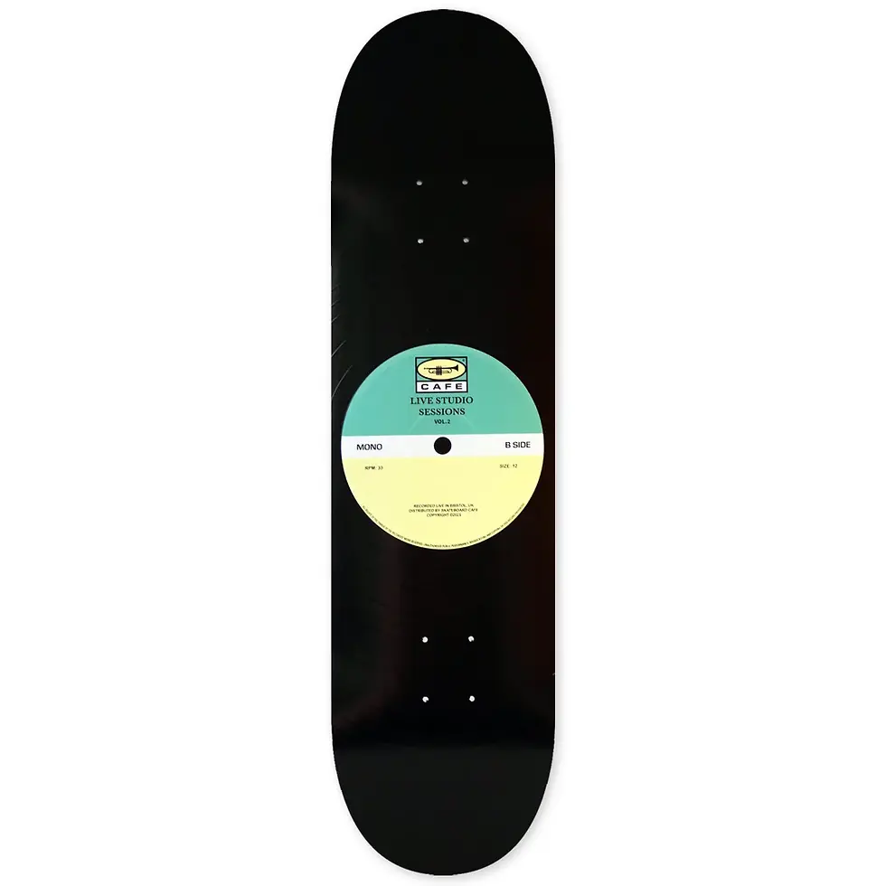 TABLA CAFE "45 DECK" 8.125