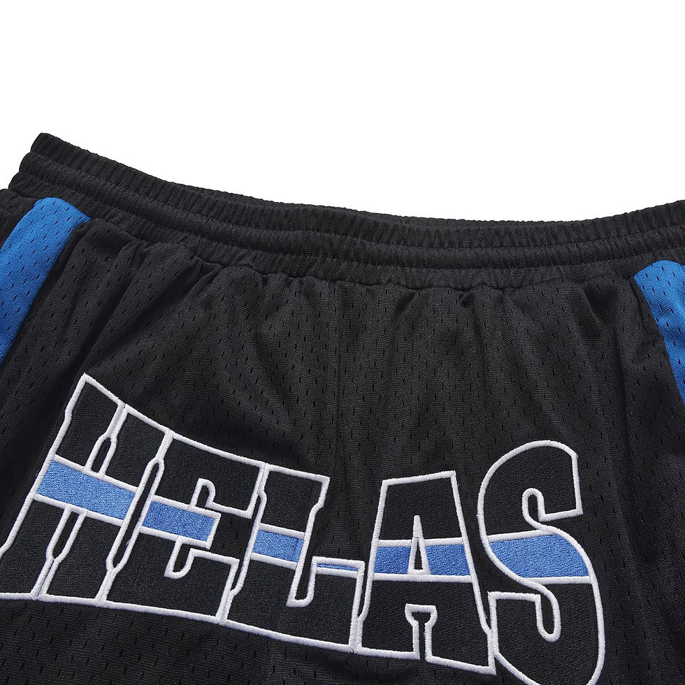 Miniatura: PANTALON CORTO HÉLAS "HOOP SPORT SHORTS" BLACK