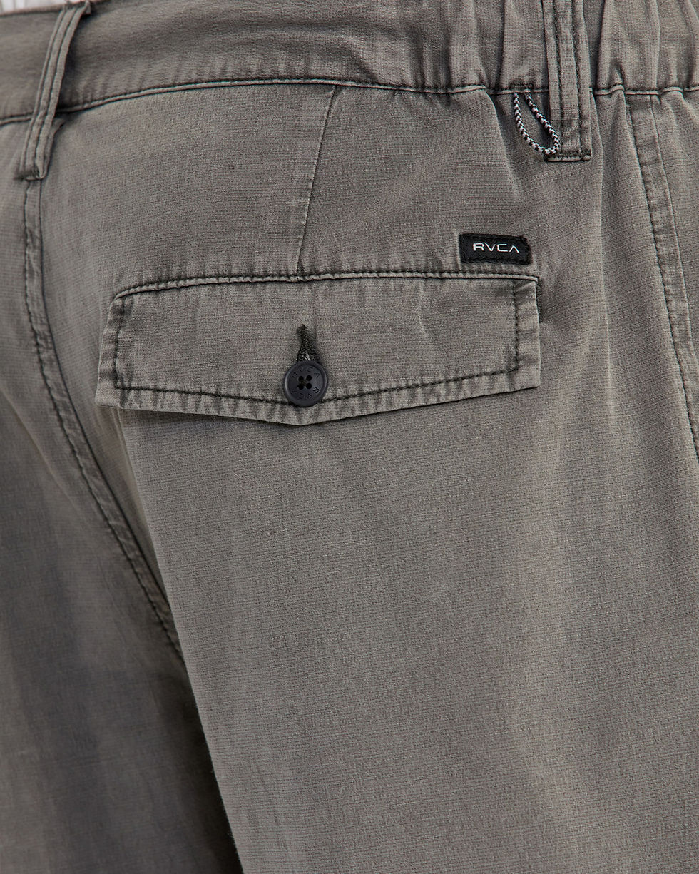 Miniatura: PANTALON CORTO RVCA  "ALL TIME COASTAL RINSED HYBRID" PIRATE BLACK