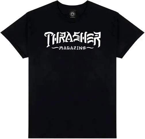 CAMISETA THRASHER "THRAS & DESTROY TEE" BLACK