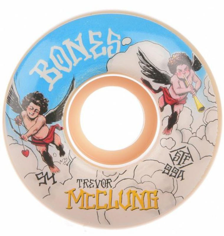 RUEDAS BONES "TREVOR MCCHERUBS V1 STF 54MM 99A"
