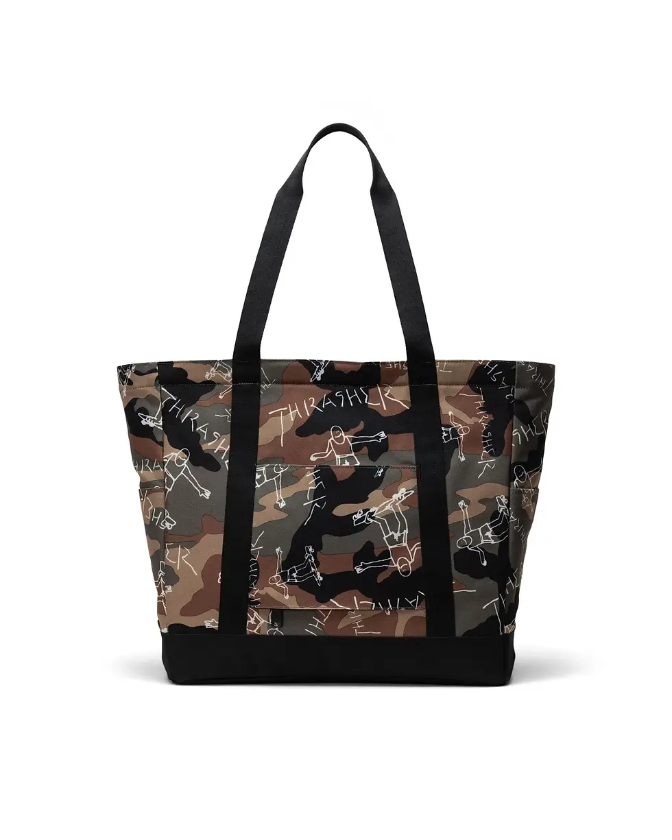 Miniatura: TOTE HERSCHEL X THRASHER "GONZ TOTE" CAMMO