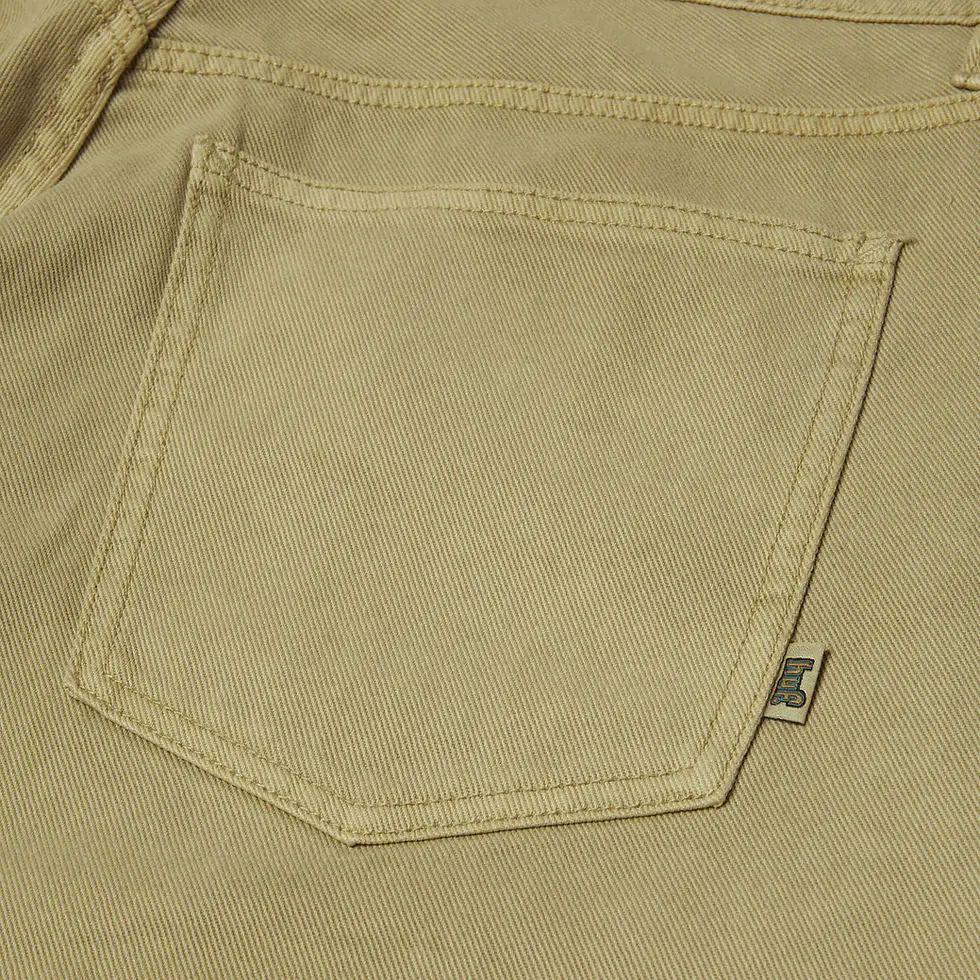 Miniatura: PANTALON HUF  "CROMER WASHED PANT" DESERT