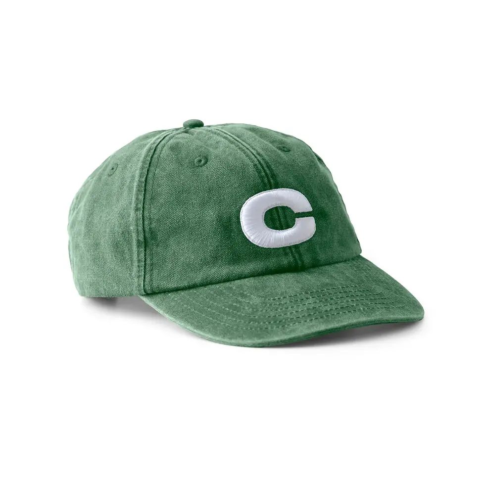 GORRA CLEAVER "C DAD HAT" GREEN