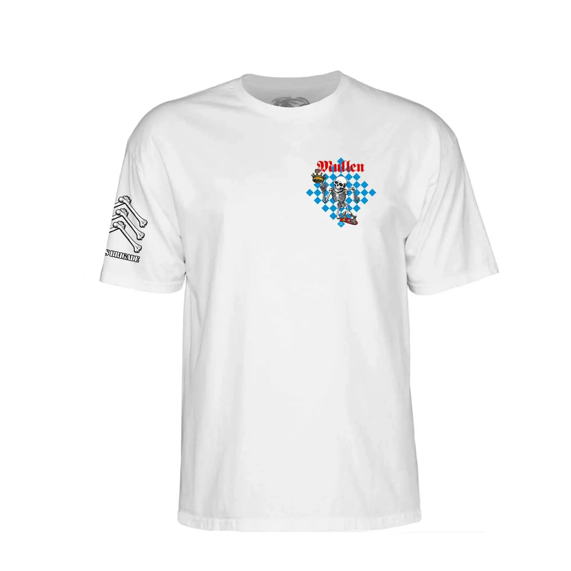 CAMISETA POWELL PERALTA "TEE RODNEY MULLEN" WHITE
