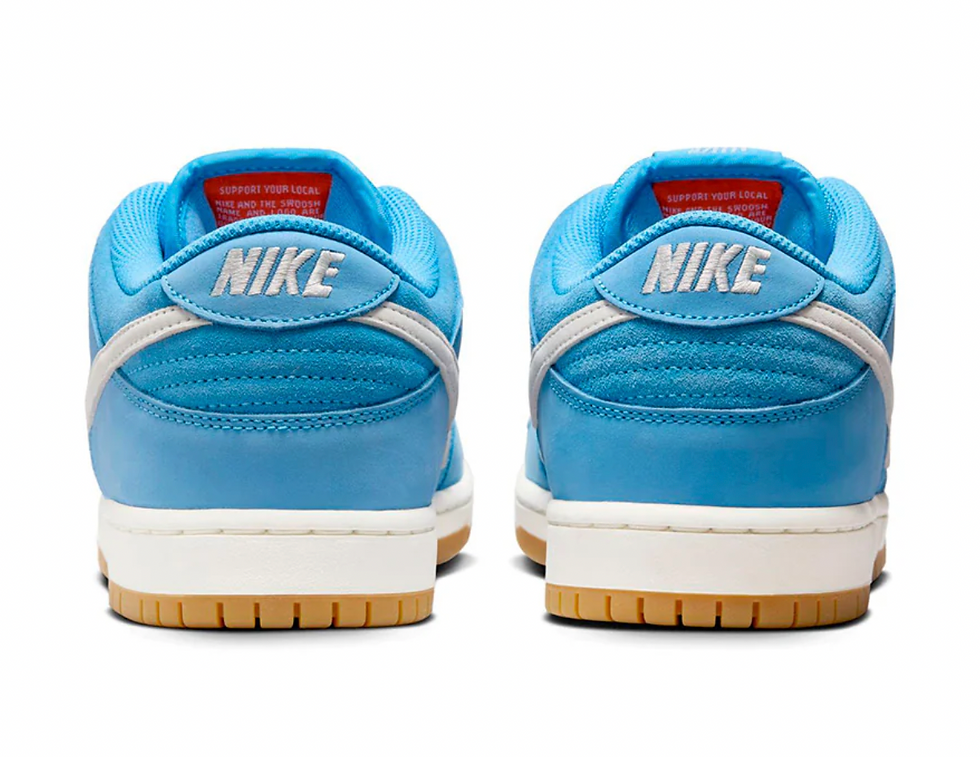 Miniatura: NIKE SB "DUNK LOW PRO ISO "UNIVERSITY BLUE/SAIL"