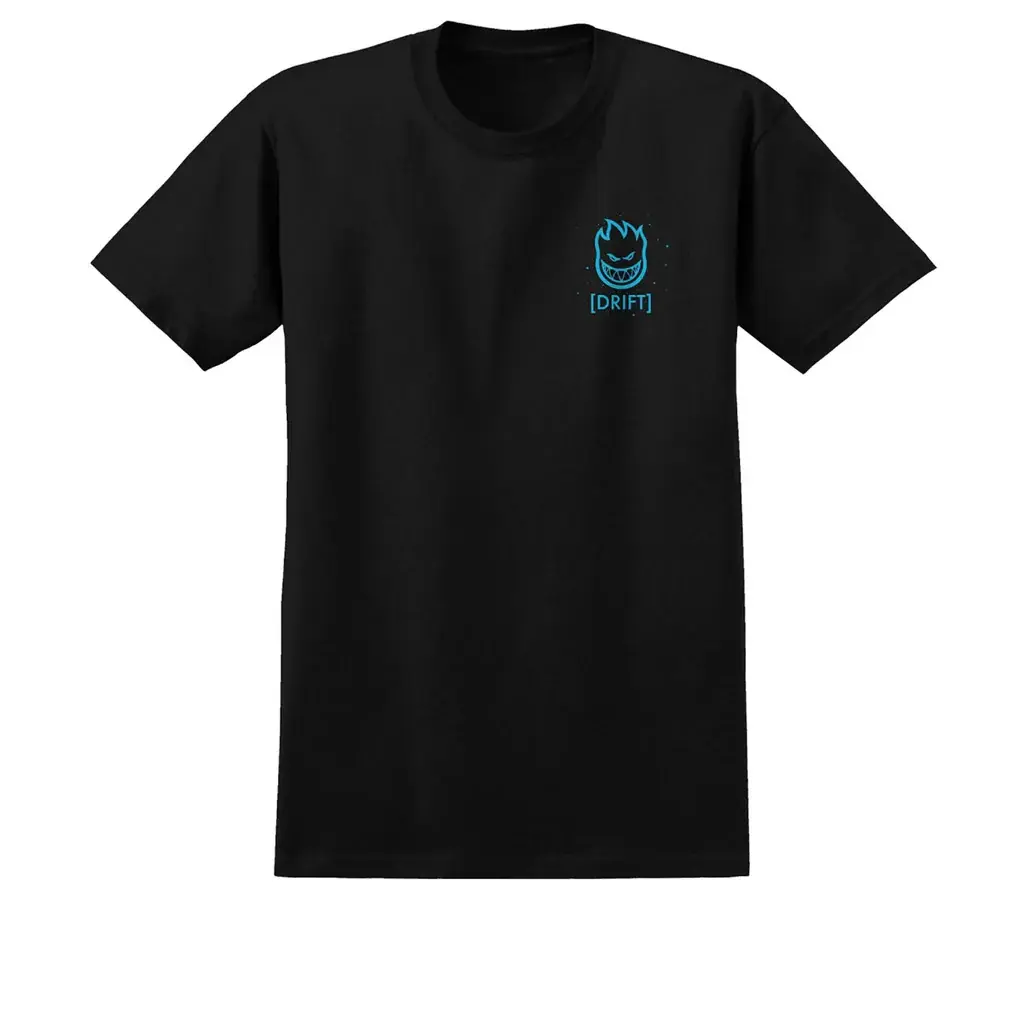 CAMISETA SPITFIRE "DRIFT TEE" BLACK