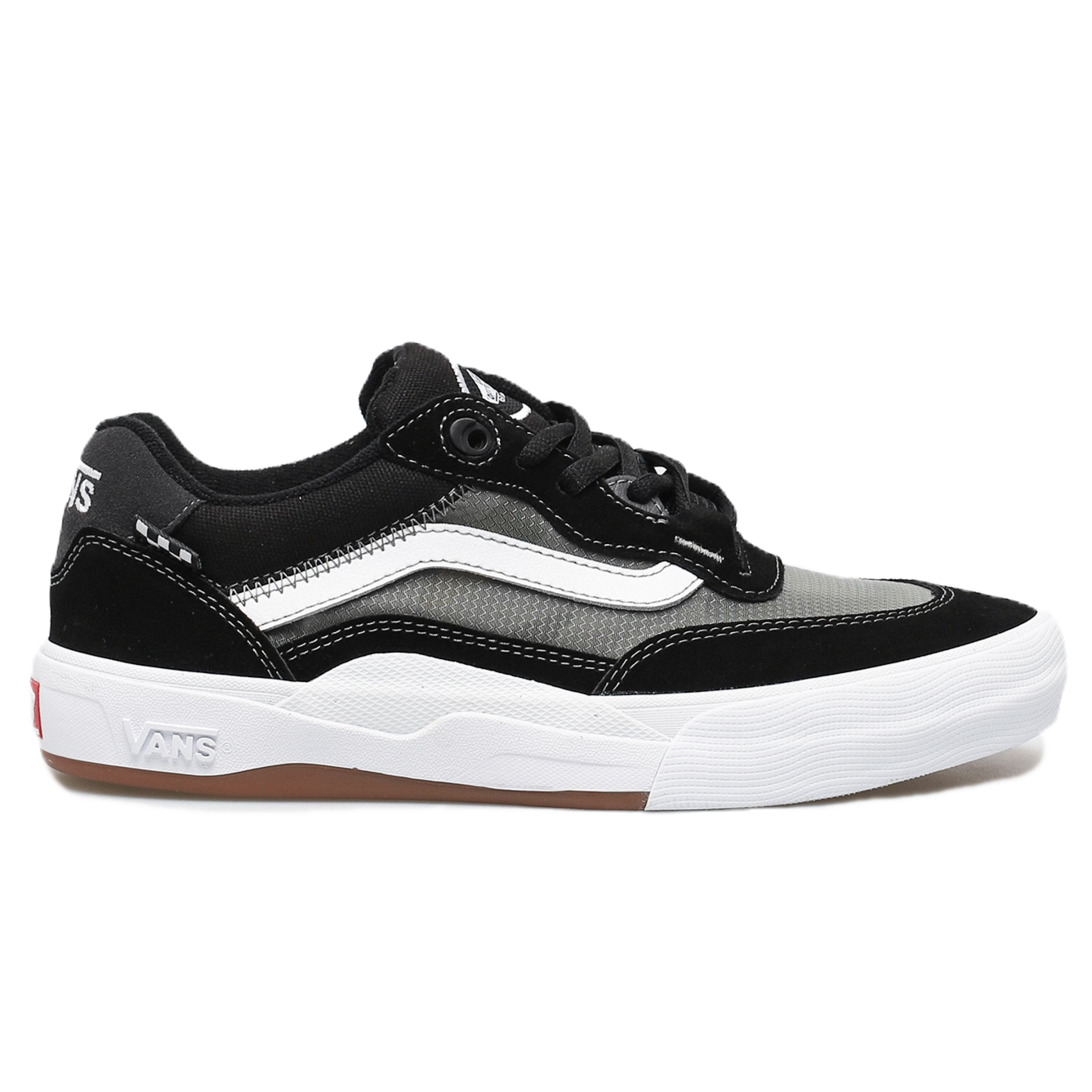 VANS SKATE " WAYVEE" BLACK/WHITE