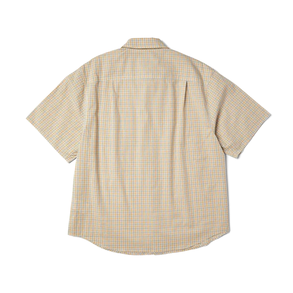 Miniatura: CAMISA HUF "H STAR SHIRT" PUTTY