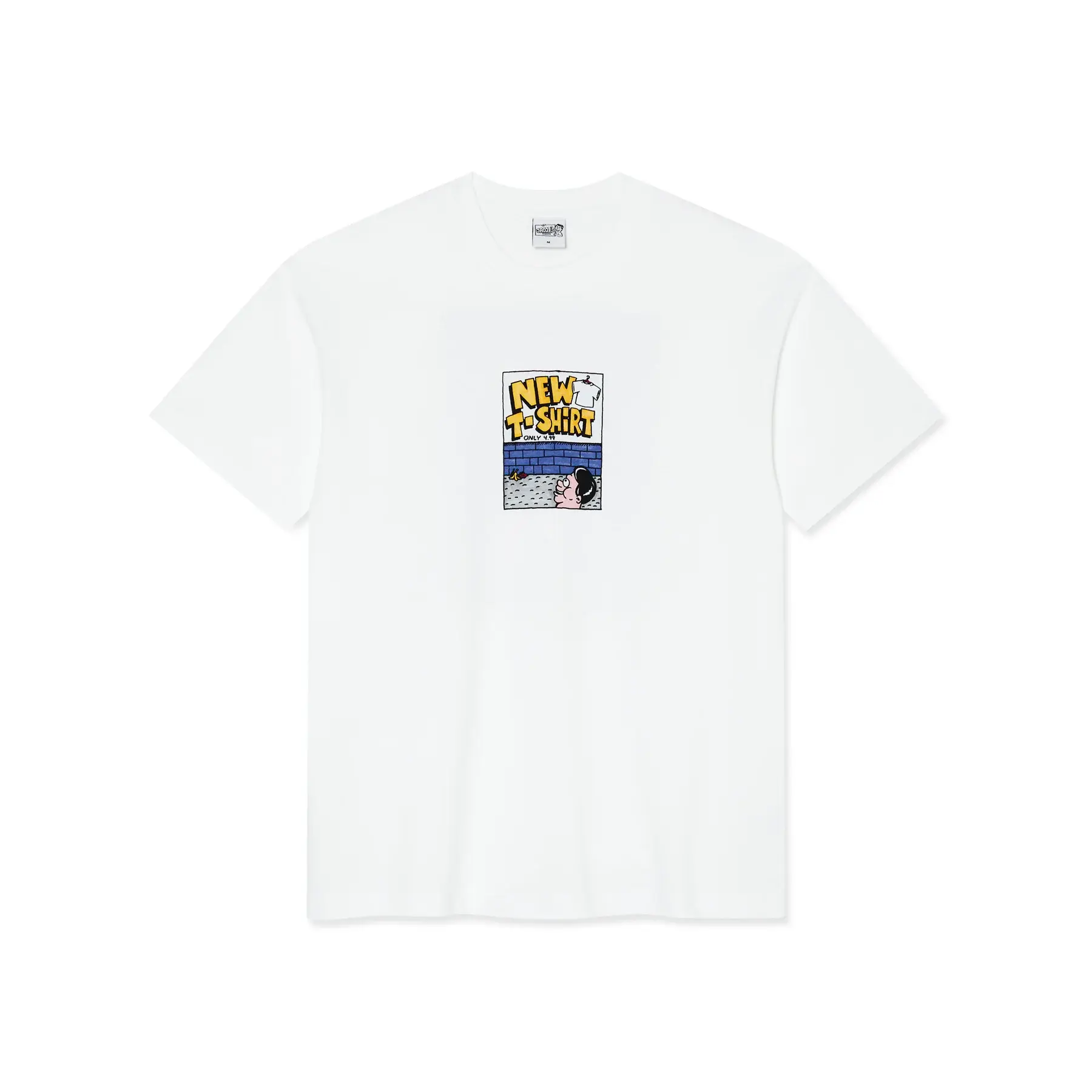 CAMISETA POLAR  "NEW T-SHIRT TEE" WHITE