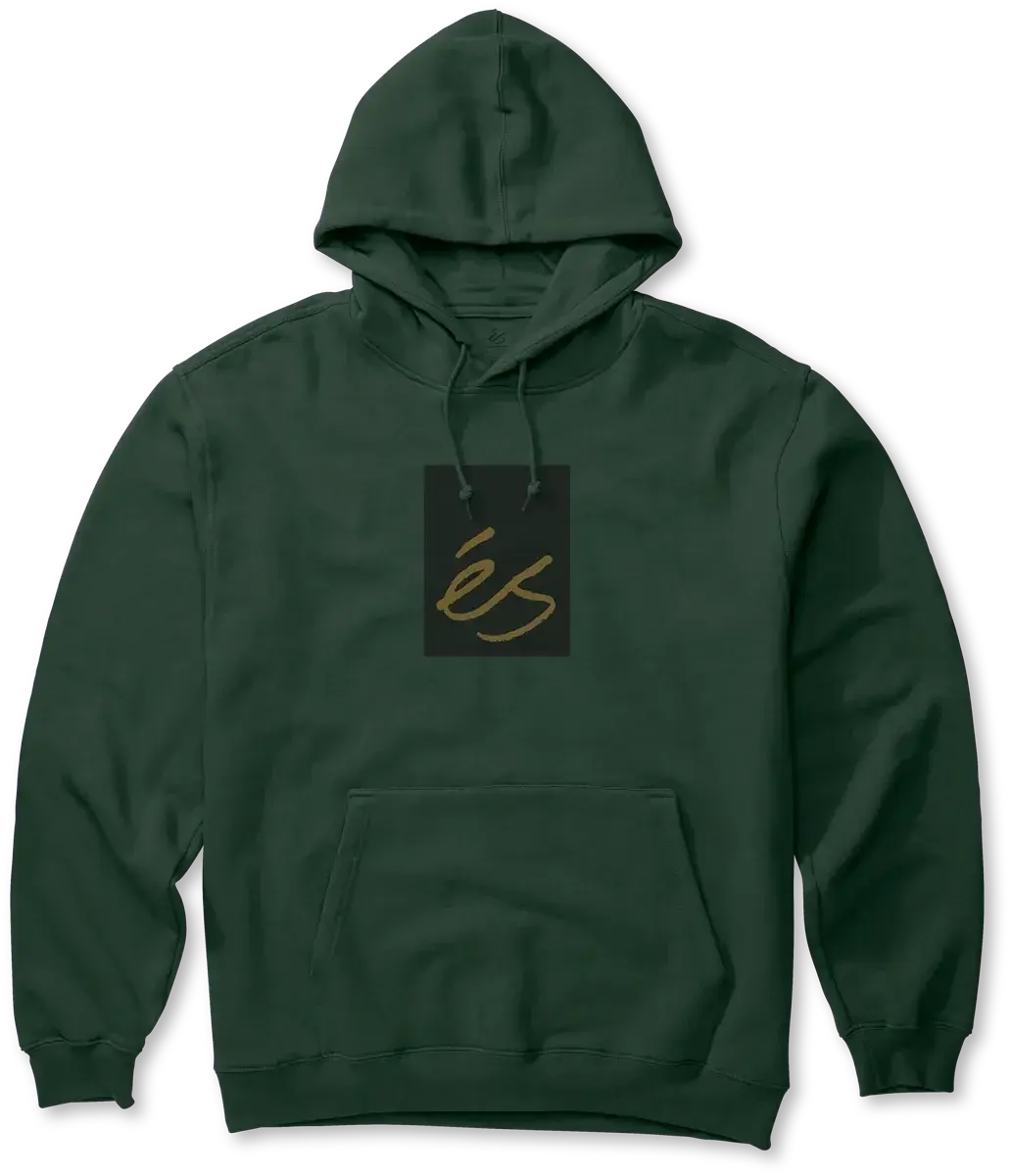 SUDADERA ÉS "MAIN BLOCK" GREEN