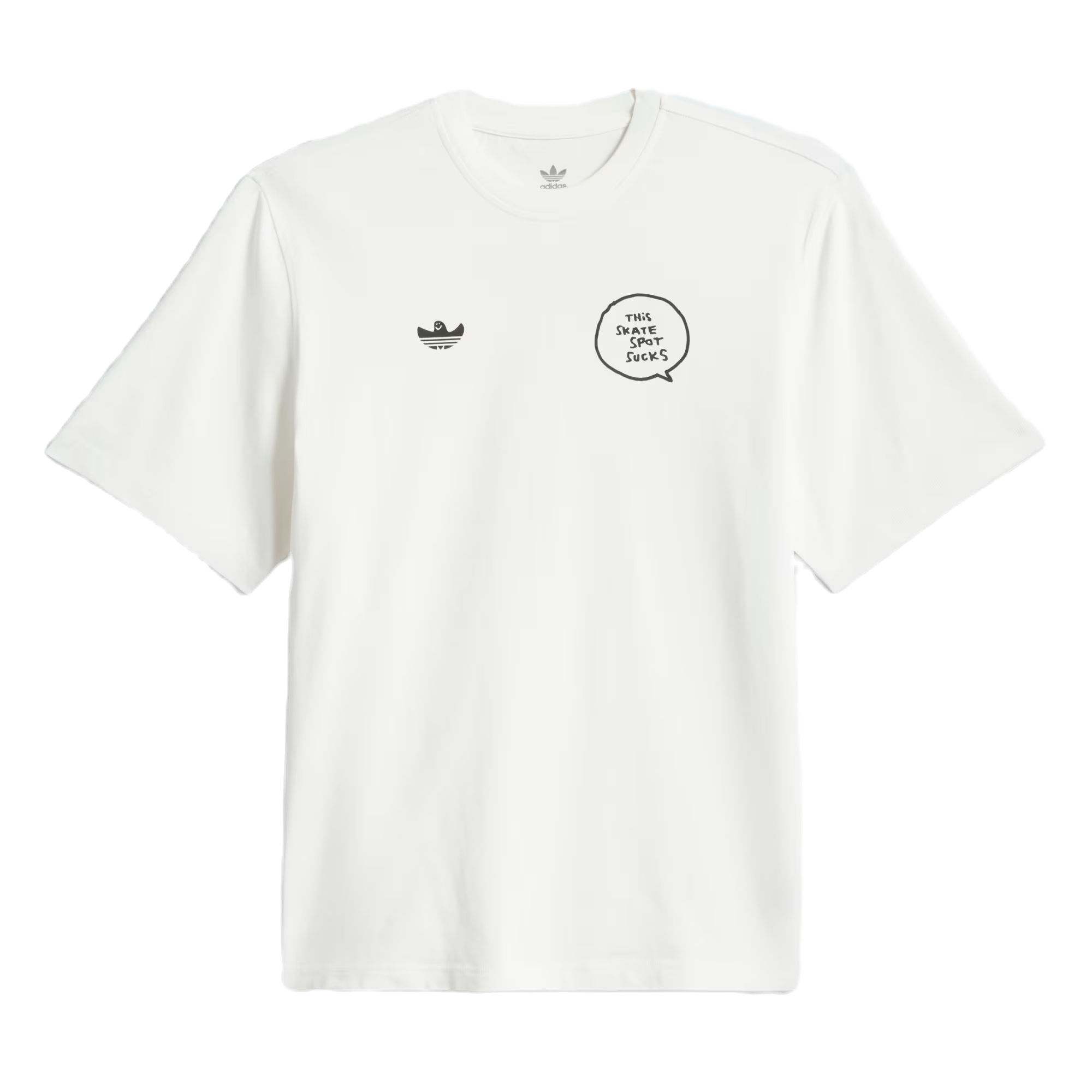 CAMISETA ADIDAS "GONZ SPOT TEE" WHITE