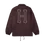 Miniatura: CHAQUETA HUF "SET H COACHES" EGGPLANT