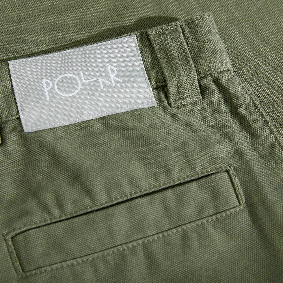 Miniatura: PANTALON CORTO POLAR "44! SHORTS" GREY GREEN S25