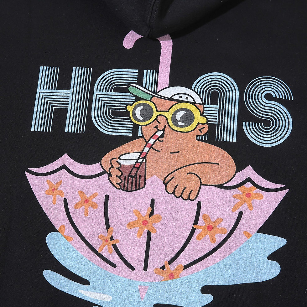 Miniatura: SUDADERA HÉLAS "BUOY" BLACK