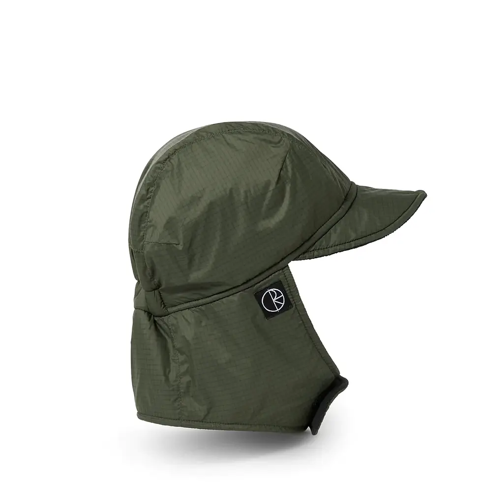 Miniatura: GORRA POLAR "LUKE FLAP" GREEN