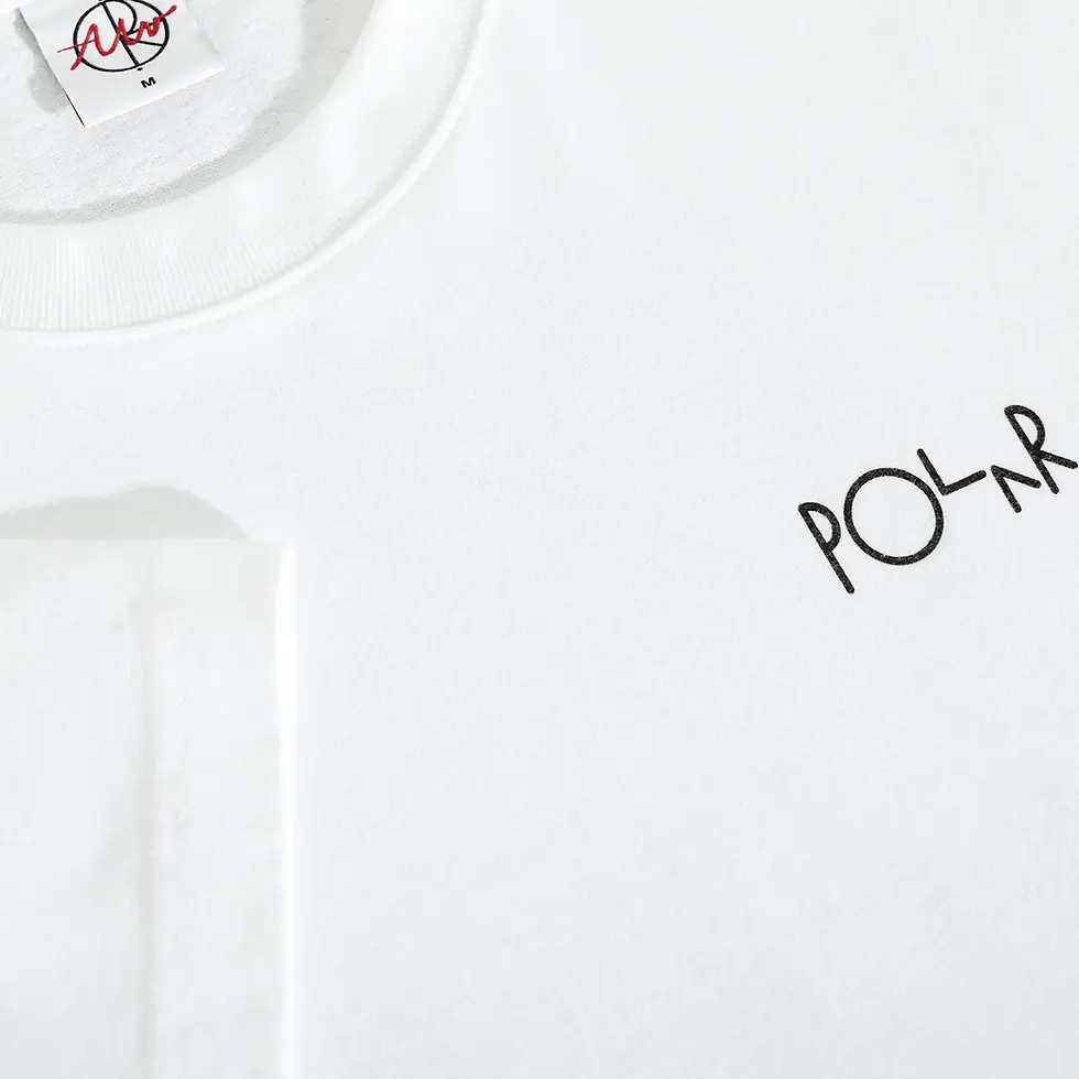 Miniatura: CAMISETA POLAR  "LAST NIGHT TEE" WHITE