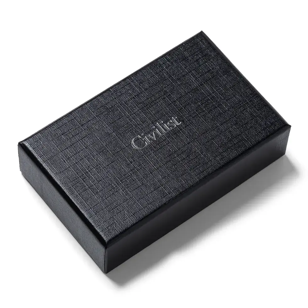 Miniatura: LLAVERO CIVILIST "LEATHER KEY POUCH" NAVY