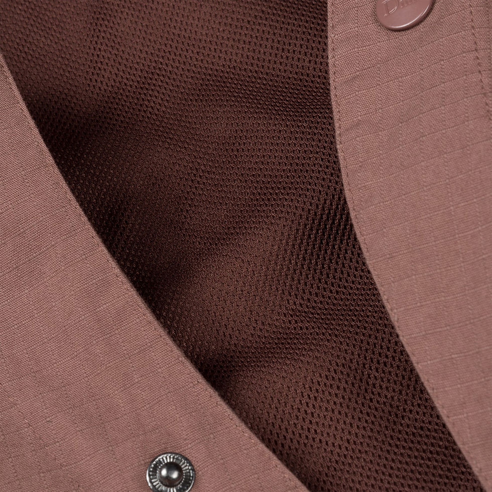 Miniatura: CHAQUETA DIME "WAVE JACKET" DARK BURGUNDY