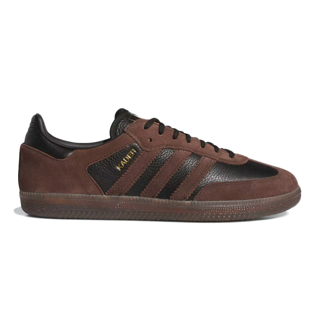 ADIDAS "SAMBA ADV X KADER" DARK BROWN