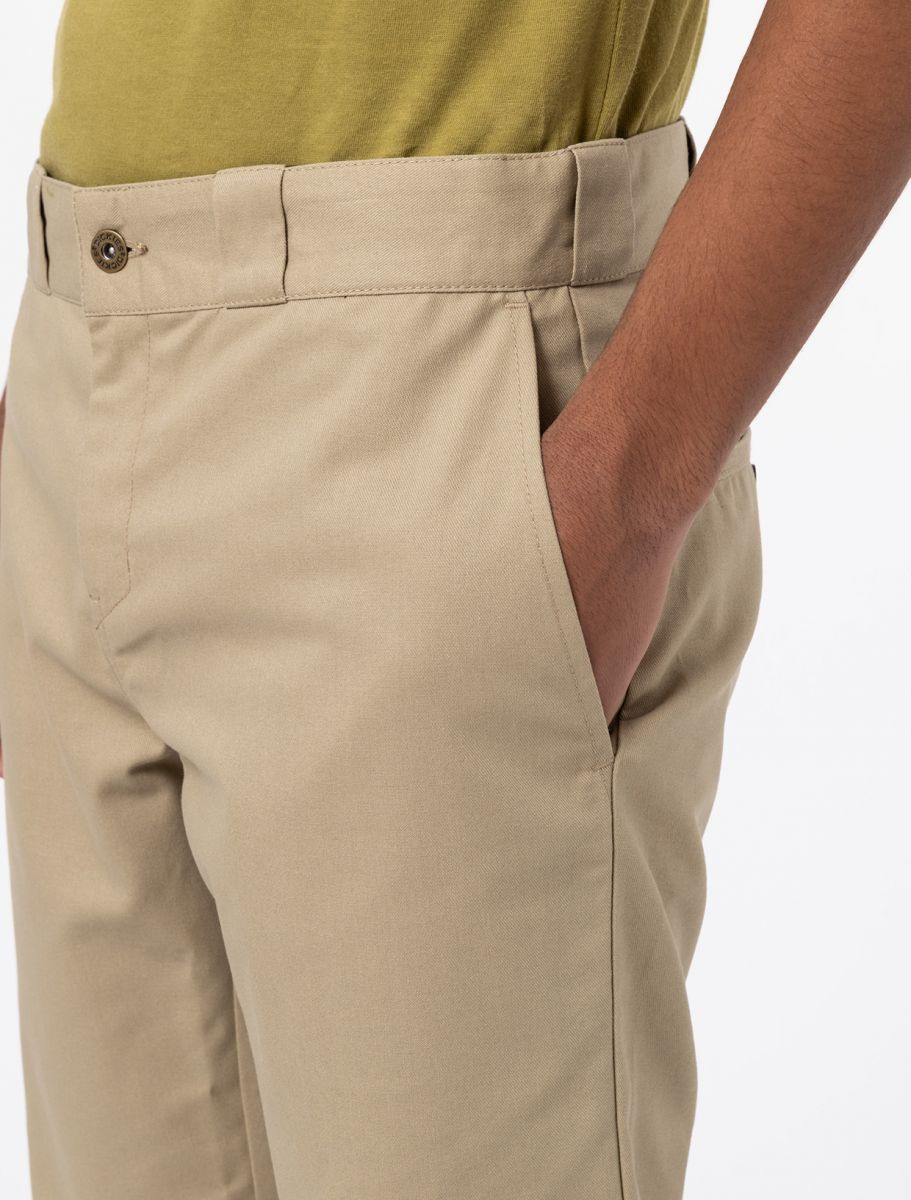 Miniatura: PANTALON CORTO DICKIES "SLIM WORKSHORT FLEX" KHAKI