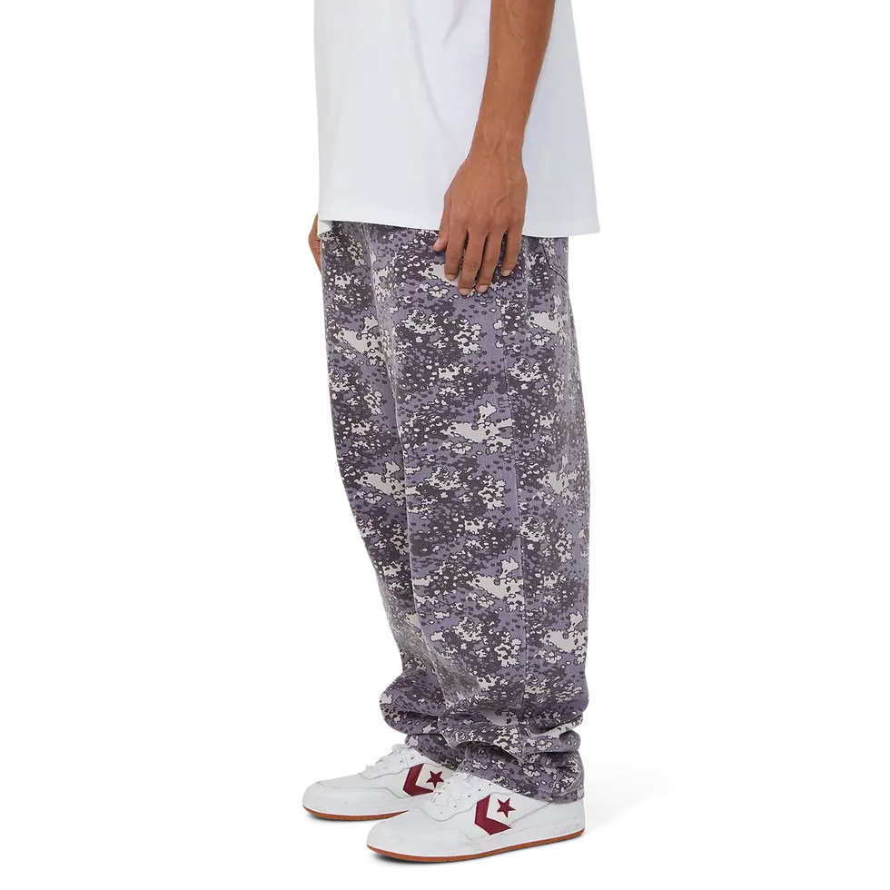 Miniatura: PANTALON LARGO HUF  "CROMER CAMO PANT" DUST PURPLE