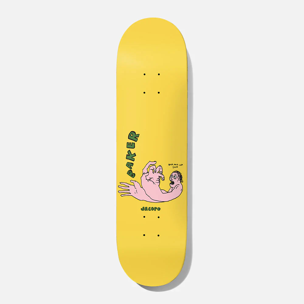 TABLA BAKER "JACOPO BAR ME UP SON" 8.475