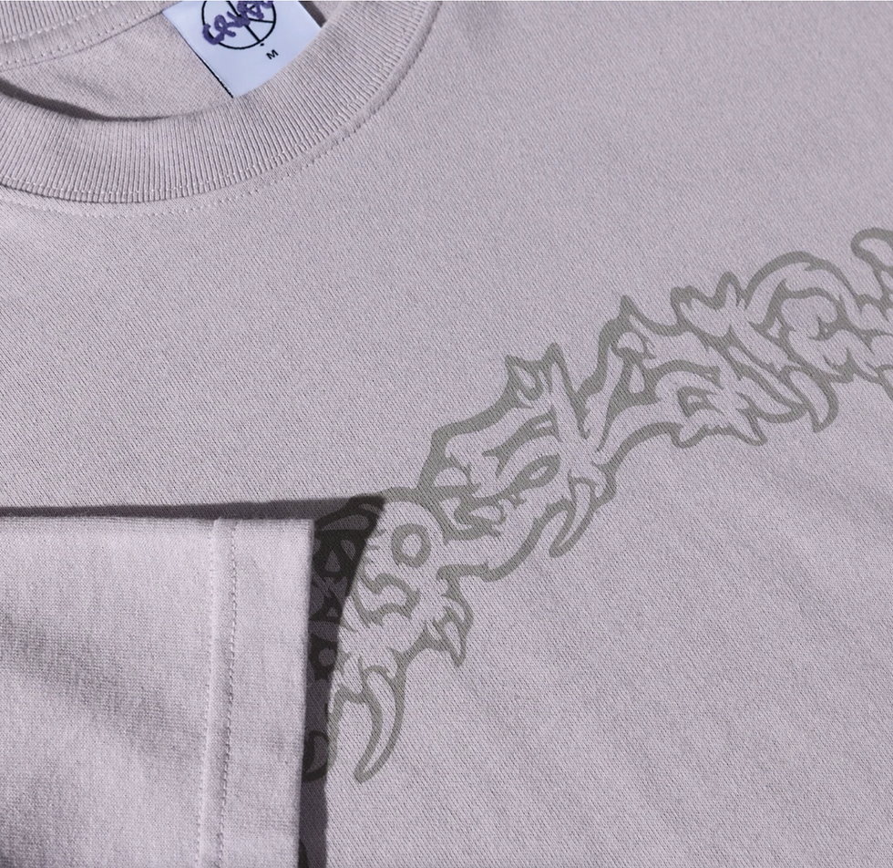 Miniatura: CAMISETA POLAR "CONFLICT SCENARIO" PALE PURPLE