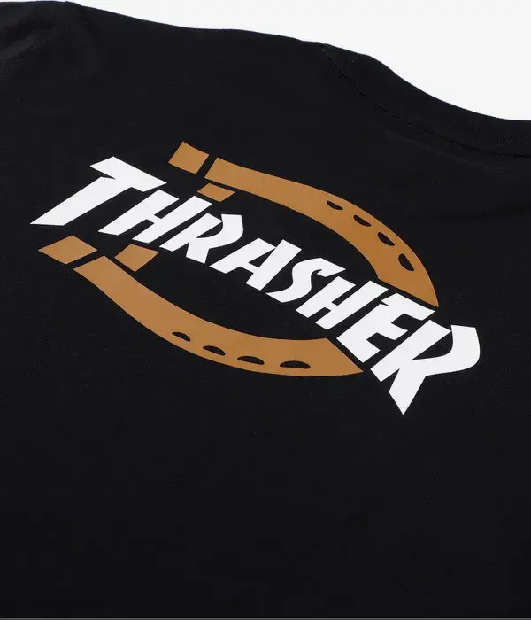 Miniatura: CAMISETA DICKIES X THRASHER "GRAPHIC TEE" BLACK