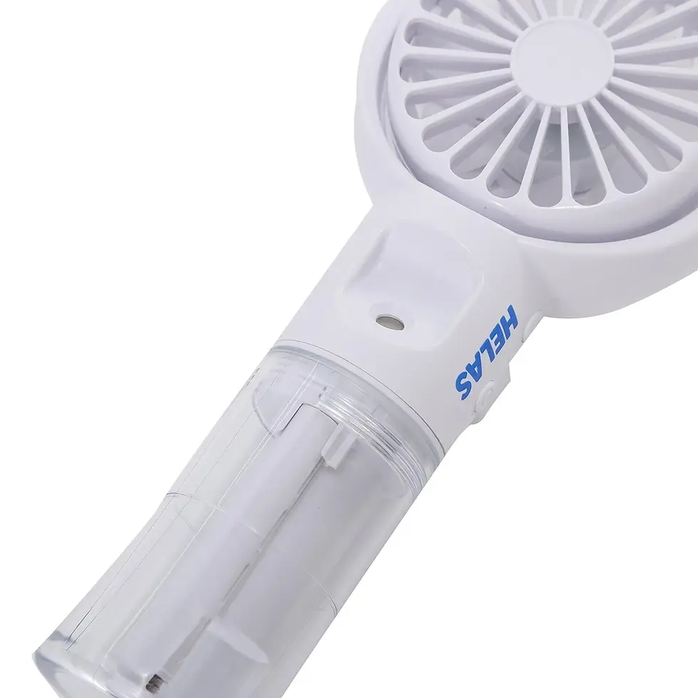 Miniatura: VENTILADOR HÉLAS "FAN TASTIK" WHITE