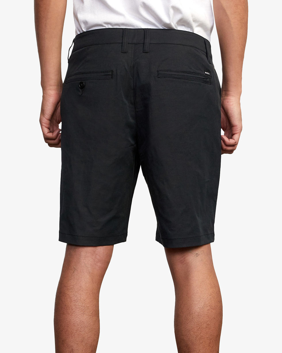 Miniatura: PANTALON CORTO RVCA  "BALANCE HYBRID" BLACK
