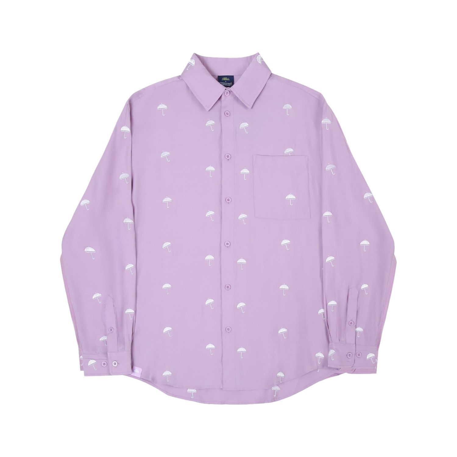 CAMISA HÉLAS "ALL OVER" PURPLE