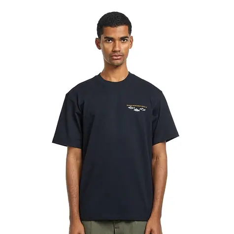 CAMISETA DICKIES "LARYVILLE TEE" BLACK