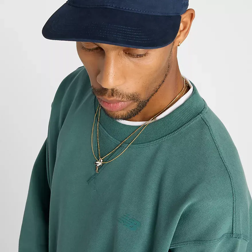 Miniatura: SUDADERA NEW BALANCE "FRENCH TERRY CREW" NUS