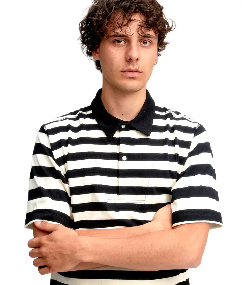 Miniatura: POLO "POP TRADING" STRIPE ITALO"