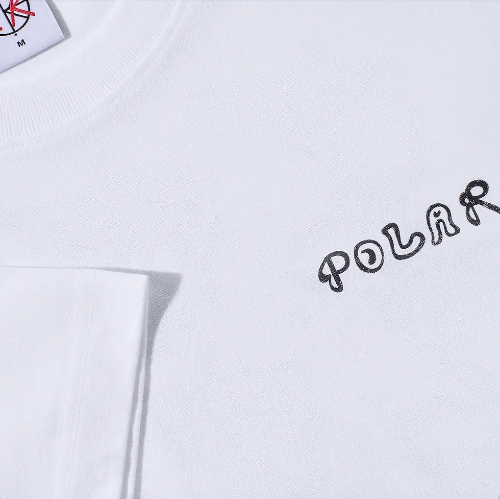 Miniatura: CAMISETA POLAR "2 GUYS TEE" WHITE
