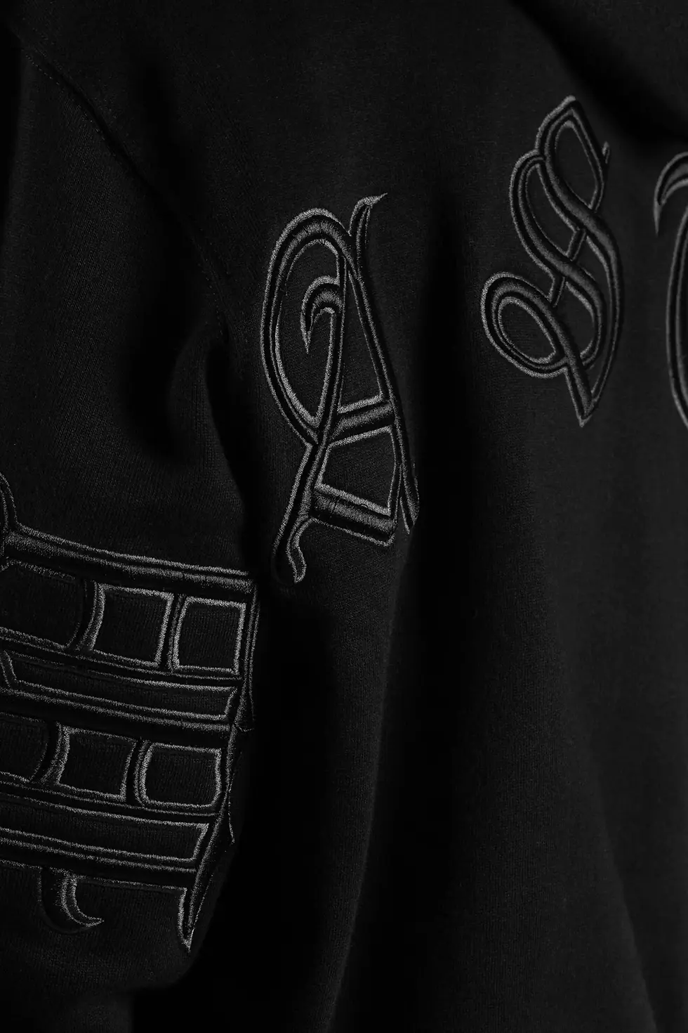 Miniatura: CHAQUETA WASTED PARIS "KINGDOM CURVE ZIP" BLACK