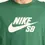Miniatura: CAMISETA NIKE SB "LOGO TEE" FOREST GREEN