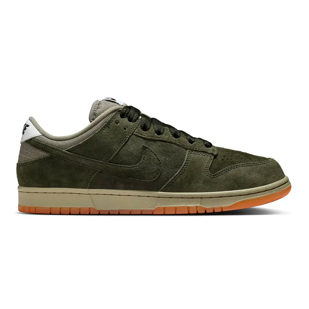 NIKE SB "DUNK LOW PRO B" SEQUOIA/ LIGHT ARMY