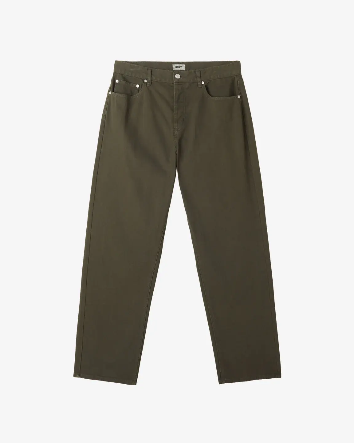 PANTALON OBEY "HARDWORK PIGMENT DENIM" PIGMEN ROSIN