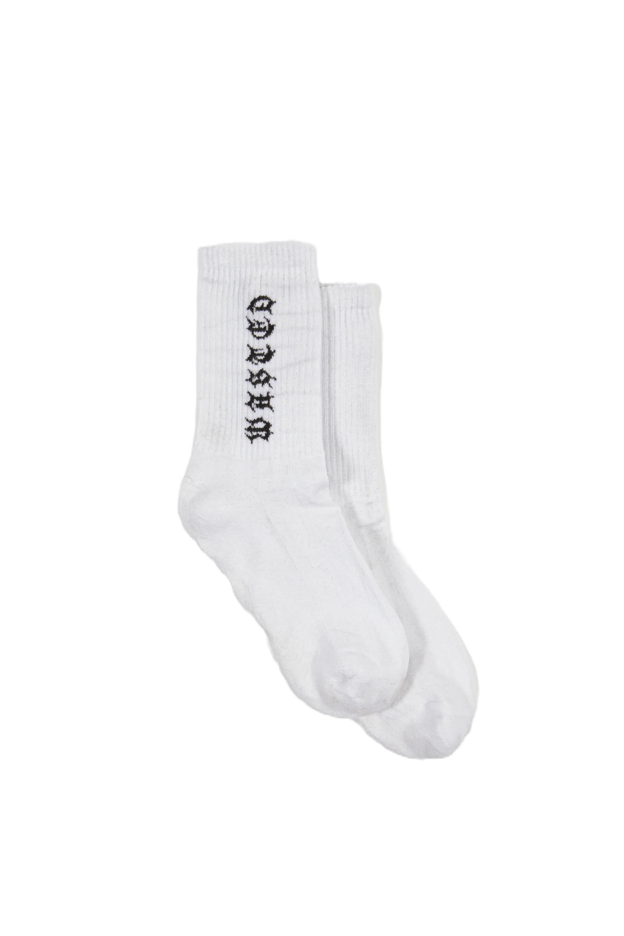 CALCETINES WASTED "SPLINTER" WHITE