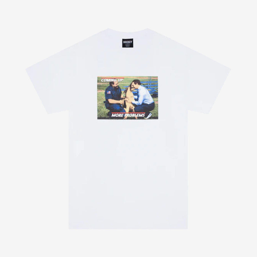 CAMISETA HOCKEY "MORE PROBLEMS" WHITE