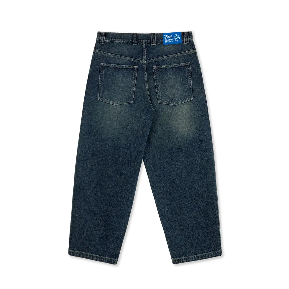 Miniatura: PANTALON POLAR "BIG BOY JEANS" DIRTY BLUE