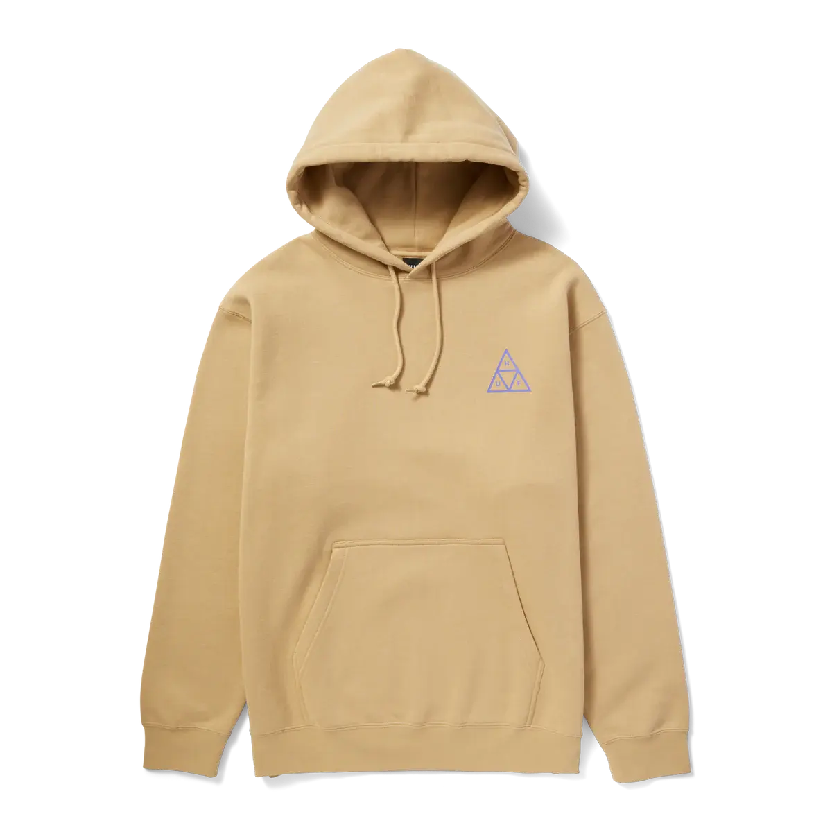 SUDADERA HUF "SET TT P/O" OATMEAL