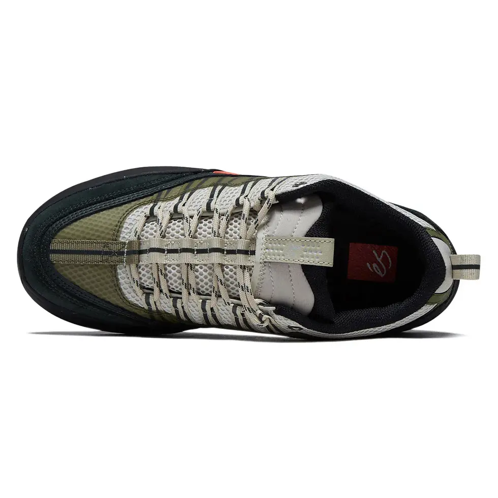 Miniatura: ÉS "IMPRINT" GREEN/BLACK