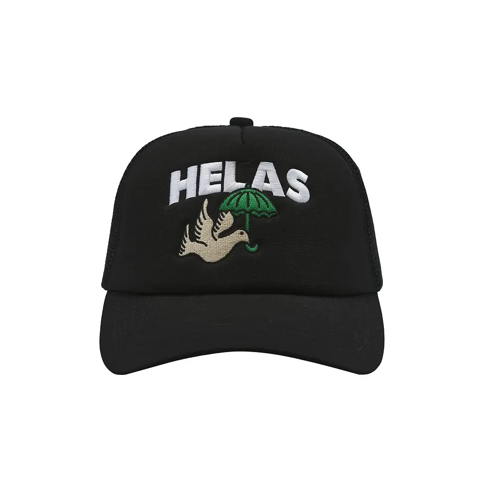 Miniatura: GORRA HÉLAS "LIBERTE CAP" BLACK