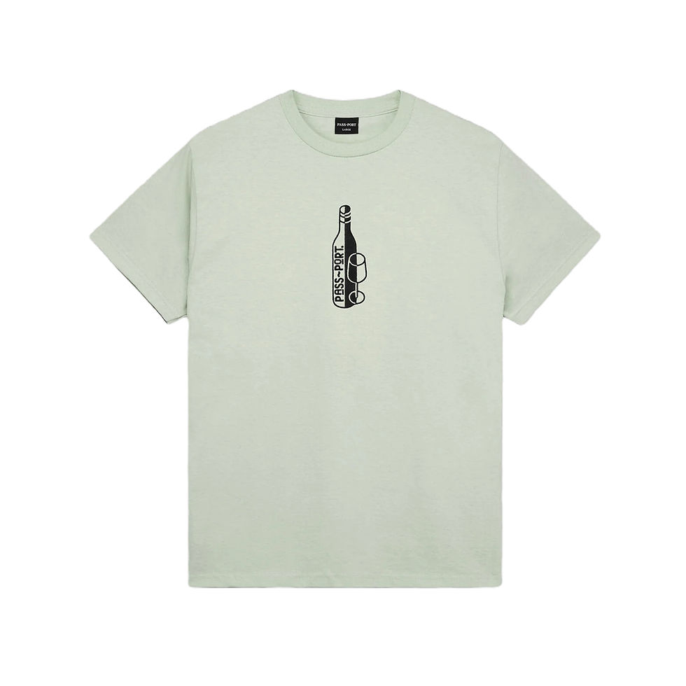 Miniatura: CAMISETA PASS PORT "ABV TEE" HARBOUR GREY