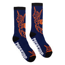 CALCETINES CREATURE "FORTUNE MID SOCKS" NAVY