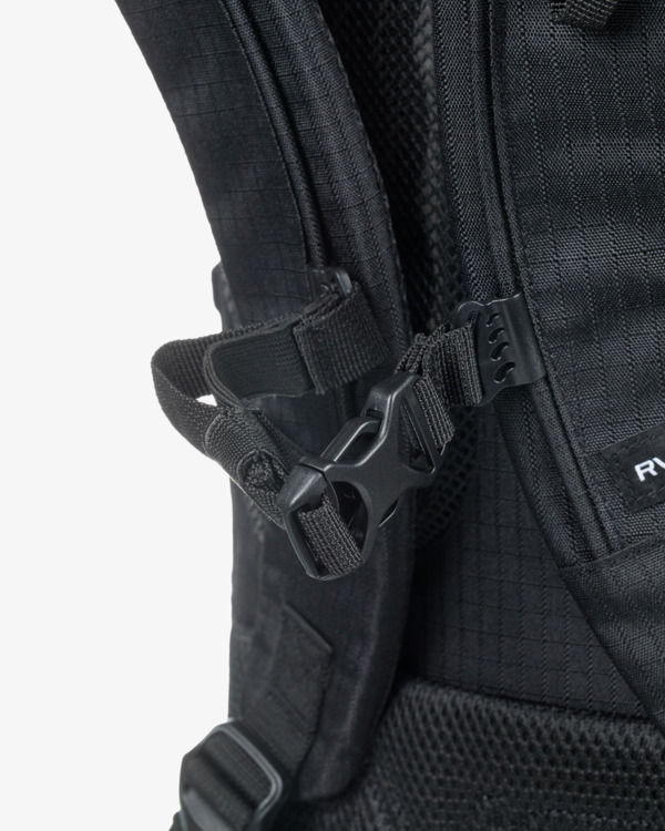 Miniatura: MOCHILA RVCA "DAYPACK" BLACK